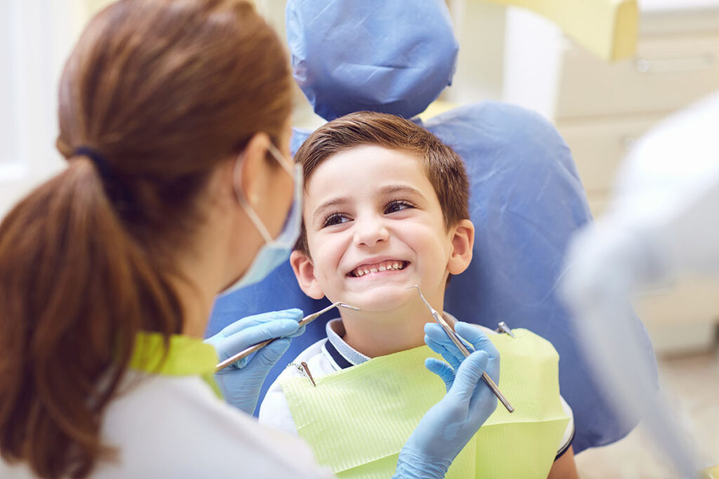 When Should A Child Go To The Dentist? Lovett Dental