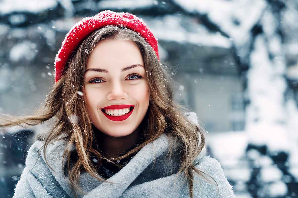 Woman enjoys her Healthy teeth because she followed the steps