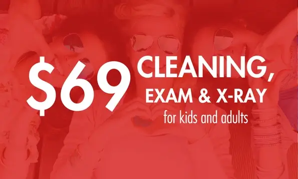 69 cleaning and exam