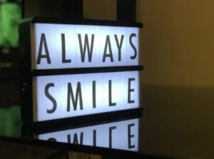 dental clinic neon sign