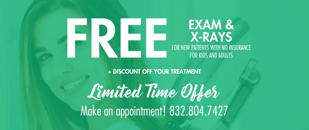 free exam xrays limited