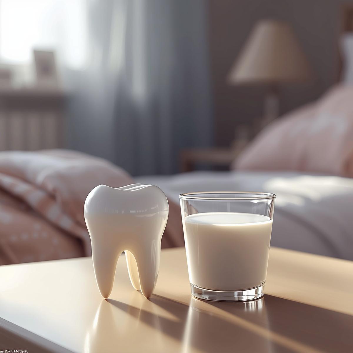 dairy after dental implant