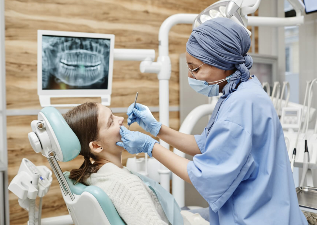 dental exam