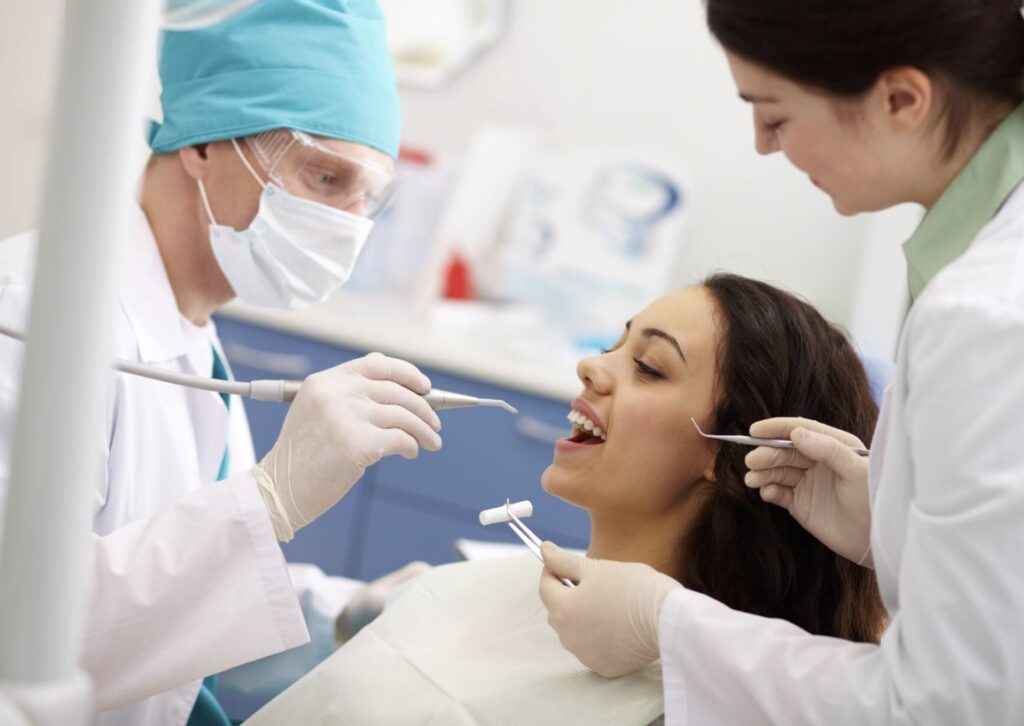dental filling procedure