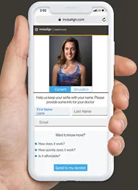 smartphone mockup