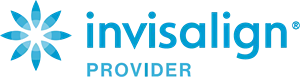 invisalign® provider blue logo with transparent background (1)