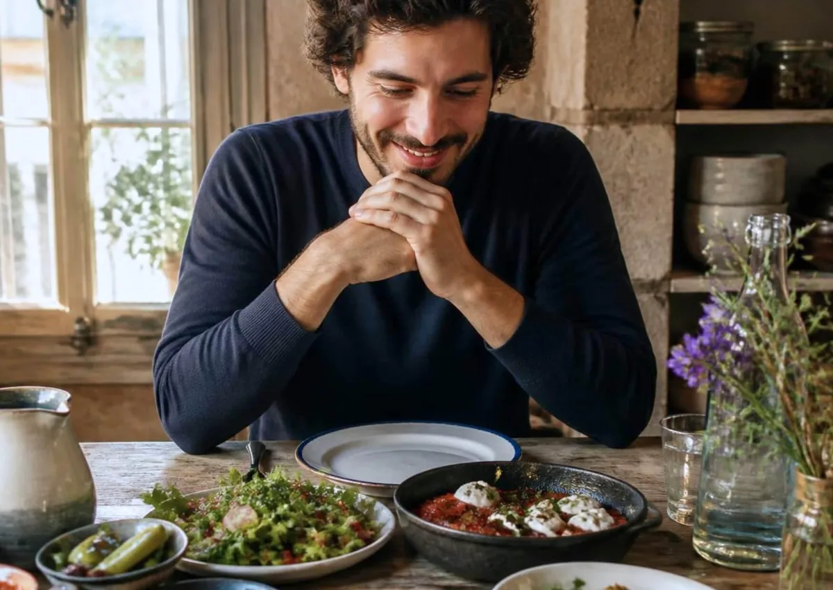 Patient preparing to eat after fluoride treatment while following recommended waiting time before meals.